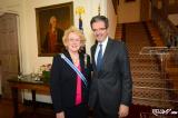 Go Lafayette, Its Your Birthday; AMB Delattre, Daughters of the American Revolution Honor Marquis
